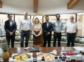 Nobis firma acuerdo agroexportador con empresa mundial de alimentos