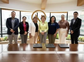 Nobis Holding de Inversiones y Fundación María Guare unen fuerzas en la prevención de la violencia de género en Ecuador.
