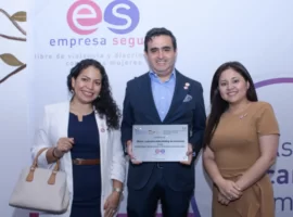 Nobis firme en la lucha contra la Violencia hacia la mujer