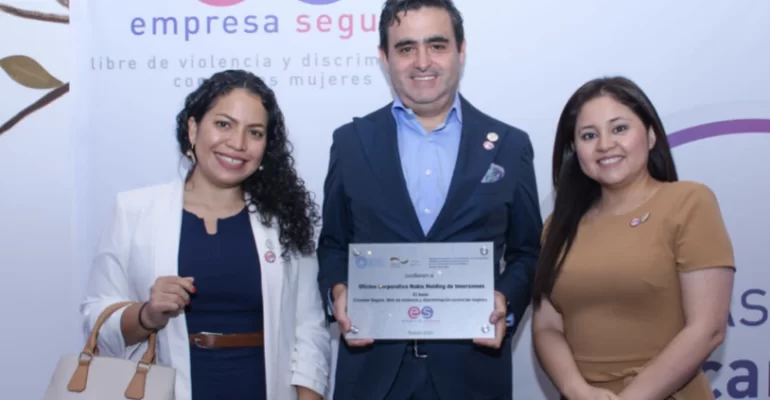 Nobis firme en la lucha contra la Violencia hacia la mujer