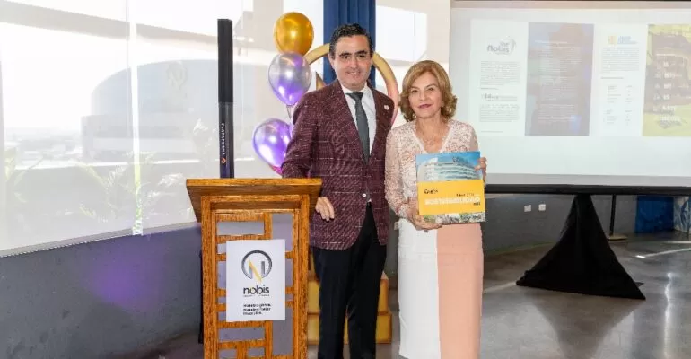 Nobis celebra 27 años con una inversión de USD 52 millones durante el 2023