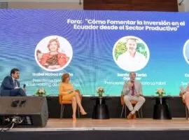 Isabel Noboa compartió su visión del mercado de capitales y el fomento al sector productivo en foro internacional
