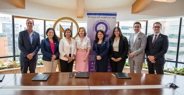 Nobis renueva su compromiso con la Fundación María Guare para erradicar la violencia de género