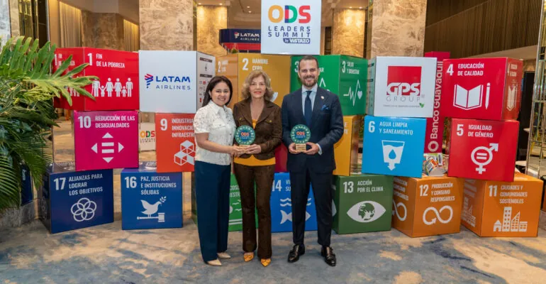 Nobis entre las 50 empresas que impulsan los ODS en Ecuador