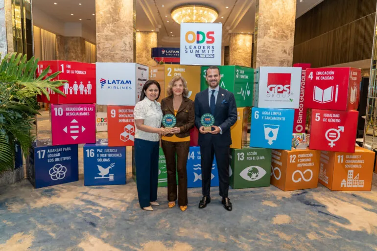 Nobis entre las 50 empresas que impulsan los ODS en Ecuador