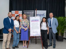 Sector privado y ONG firman compromiso colectivo por las niñas del Ecuador