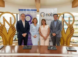 Nobis Holding de Inversiones renueva por tercer año consecutivo su alianza con Fundación María Guare.