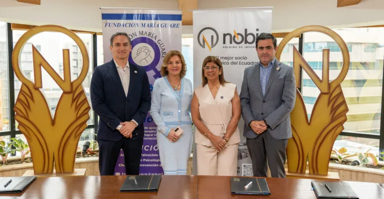 Nobis Holding de Inversiones renueva por tercer año consecutivo su alianza con Fundación María Guare.