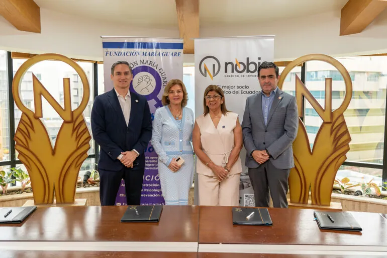 Nobis Holding de Inversiones renueva por tercer año consecutivo su alianza con Fundación María Guare.
