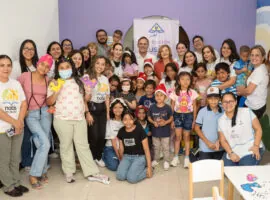 Más de USD 13.000 son donados para ayudar a 285 niñas y niños con cáncer