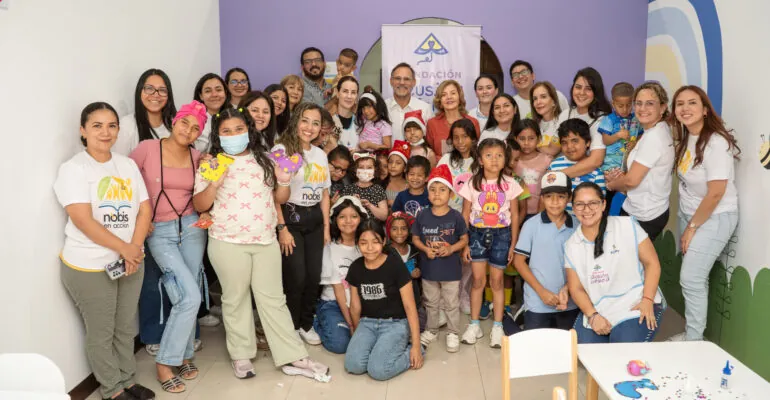 Más de USD 13.000 son donados para ayudar a 285 niñas y niños con cáncer