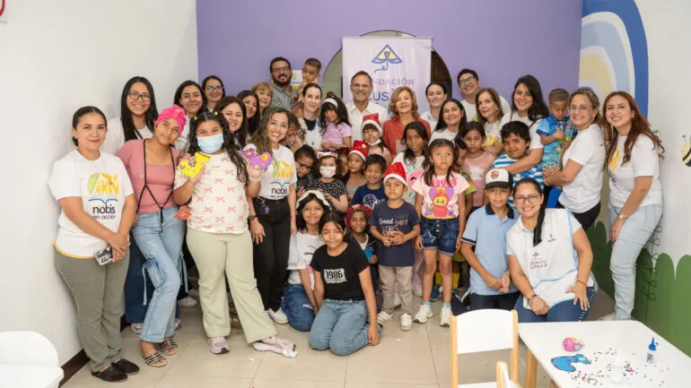 Más de USD 13.000 son donados para ayudar a 285 niñas y niños con cáncer