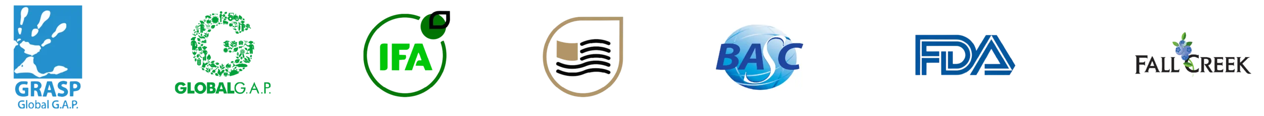 Logos certificaciones